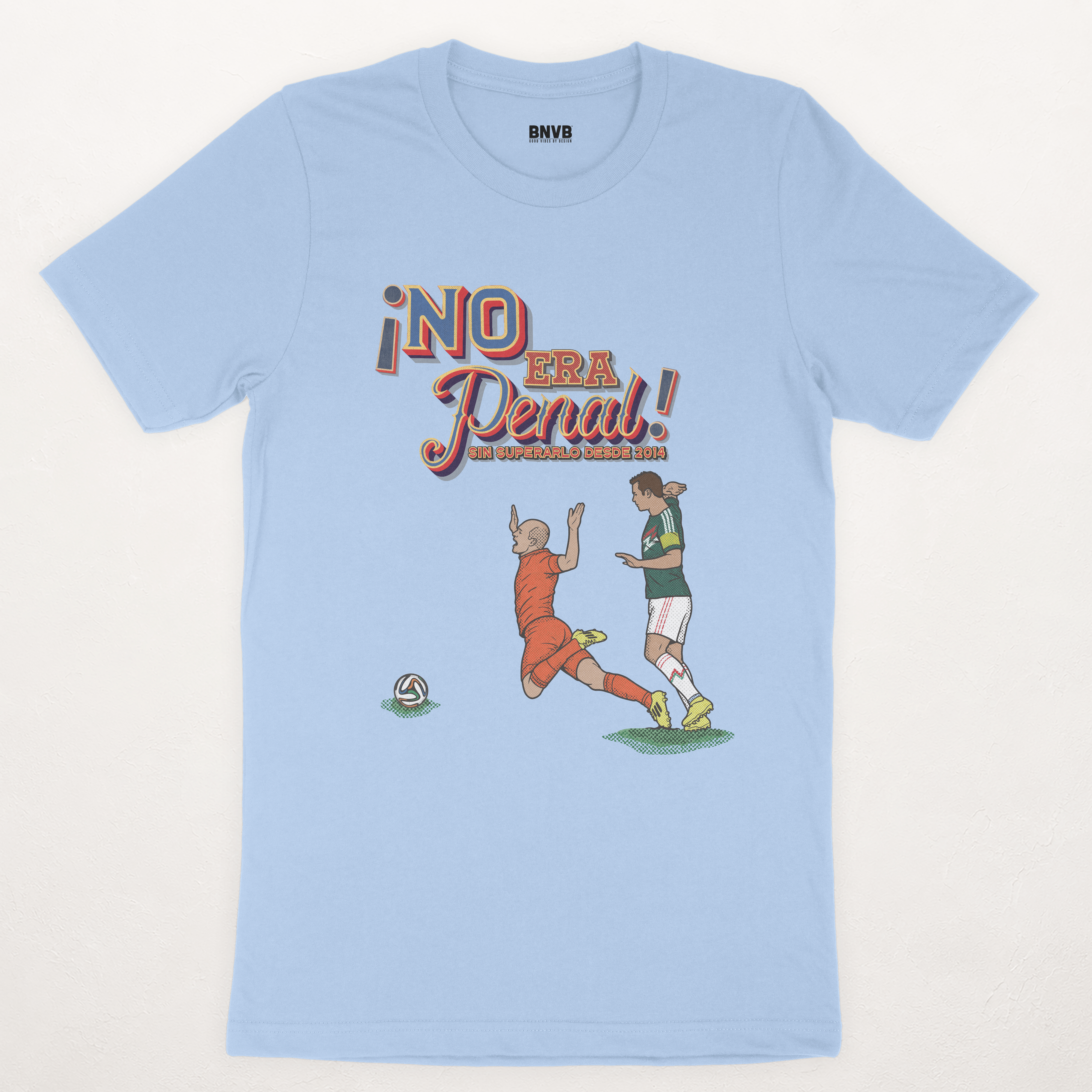 No Era Penal Mexico Soccer Tee