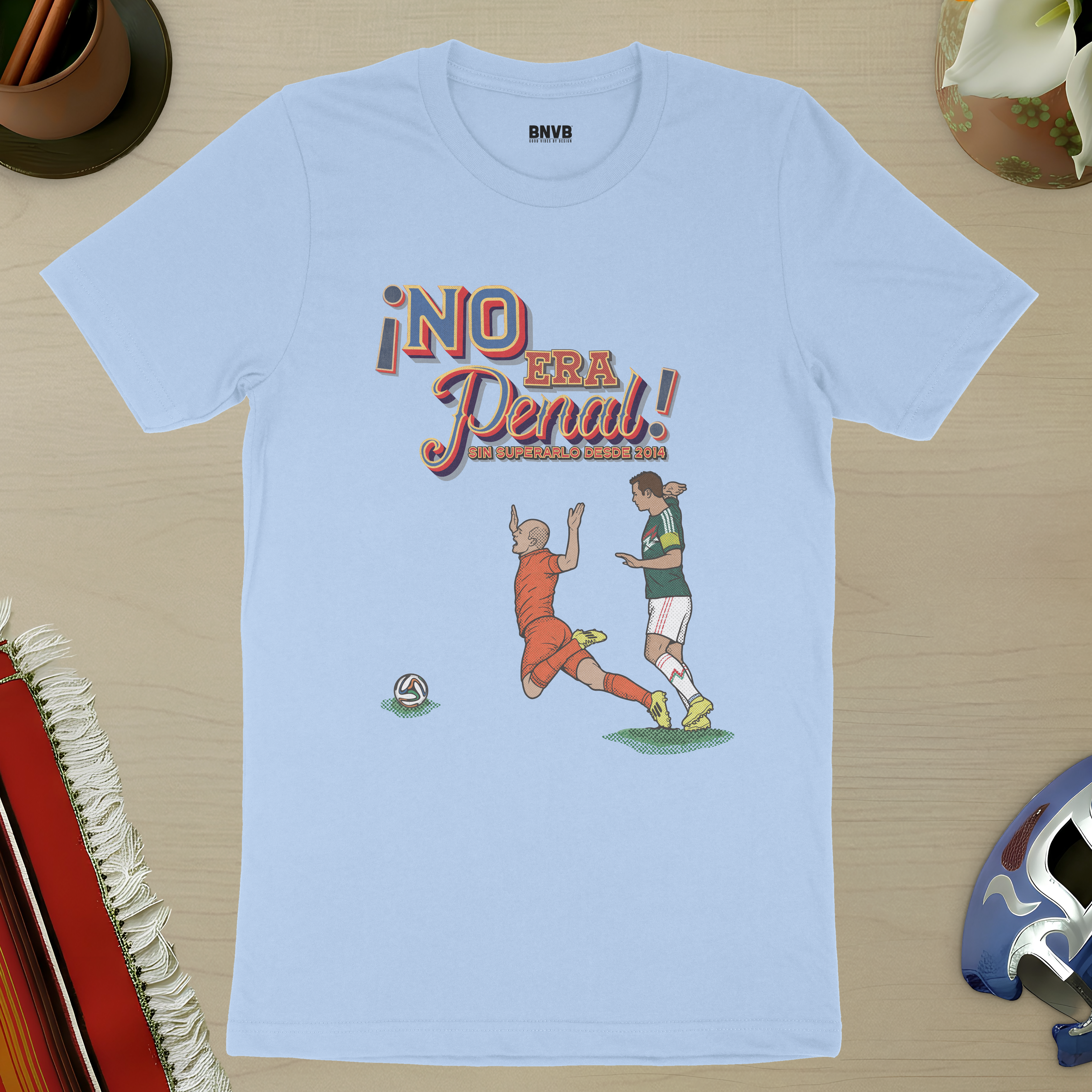 No Era Penal Mexico Soccer Tee