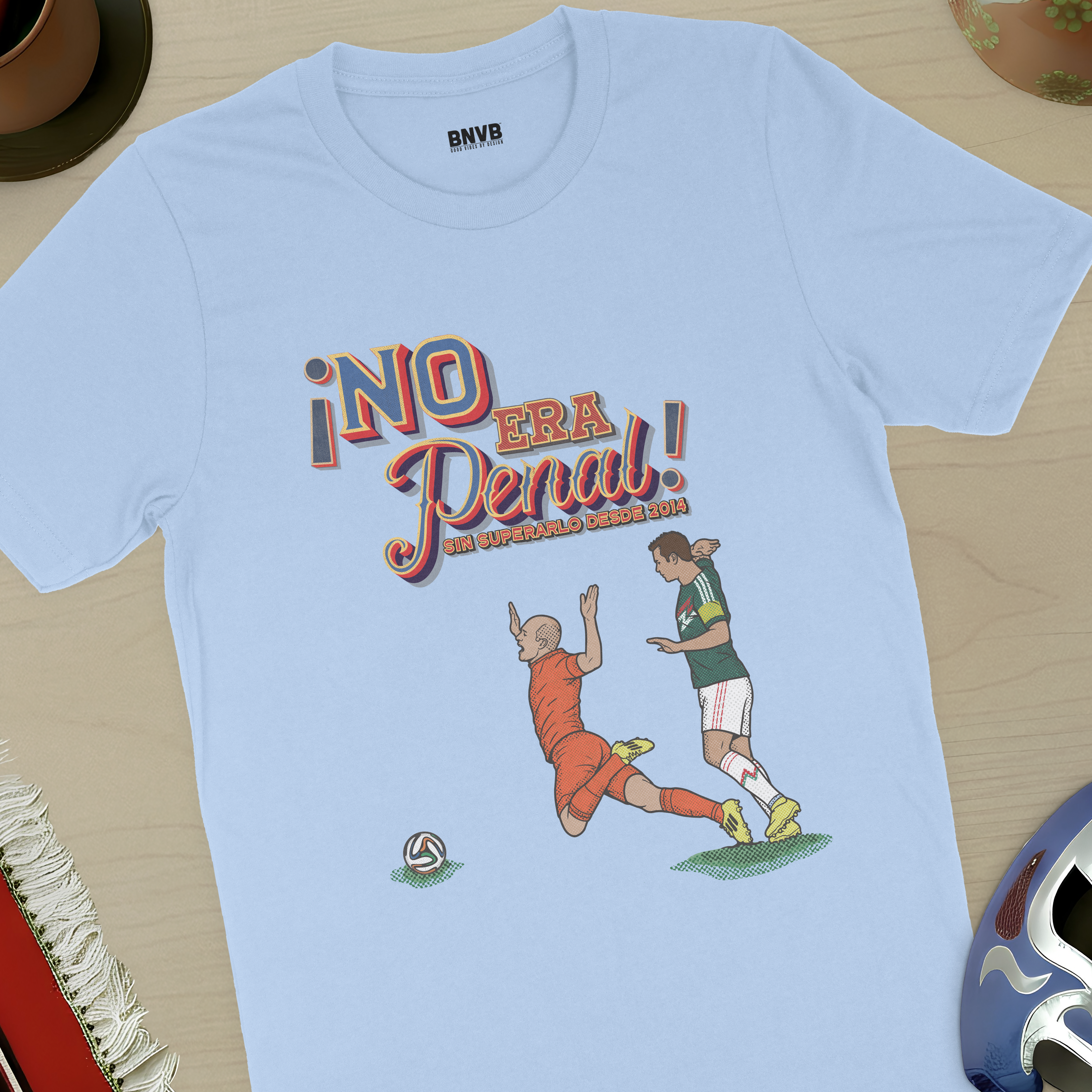 No Era Penal Mexico Soccer Tee