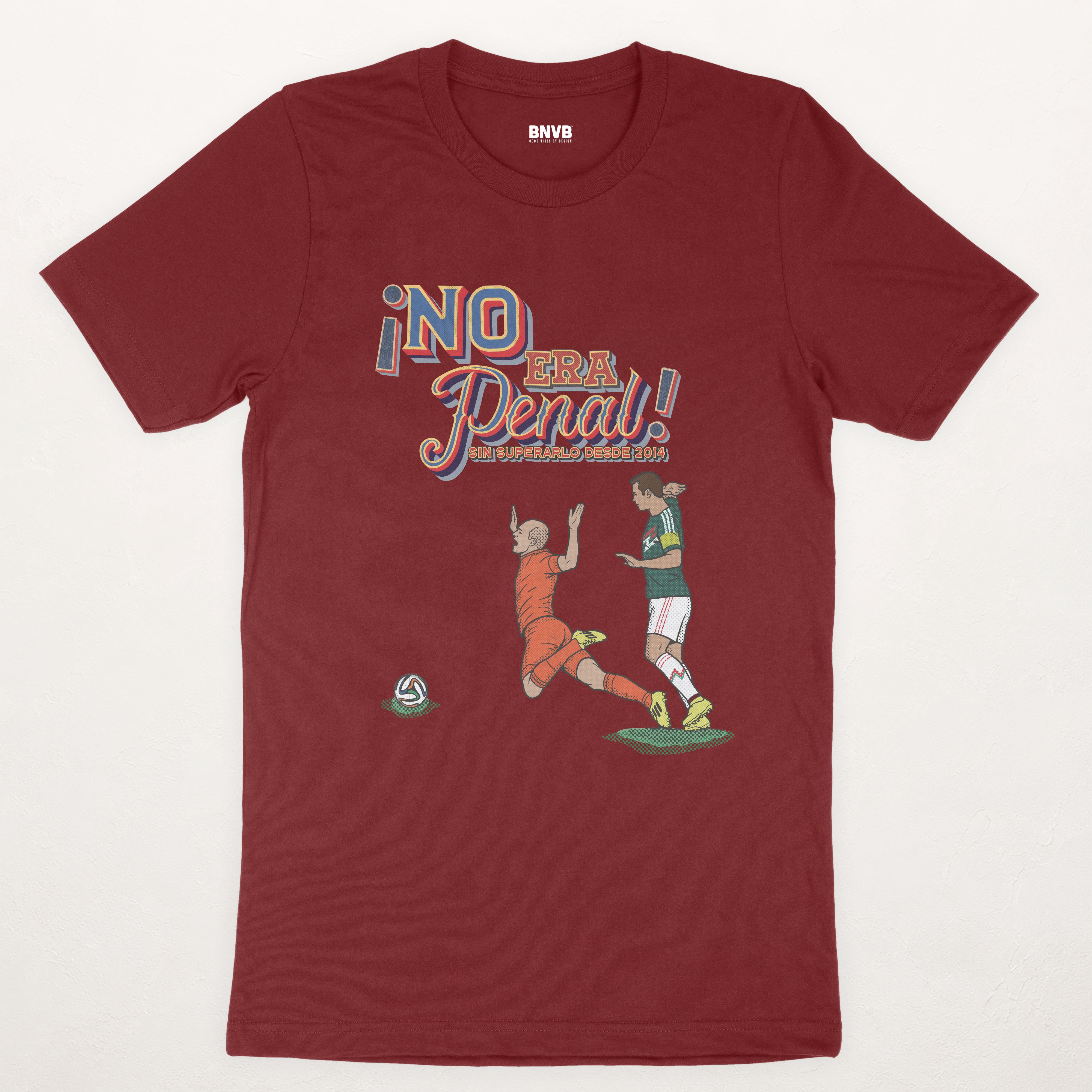 No Era Penal Mexico Soccer Tee