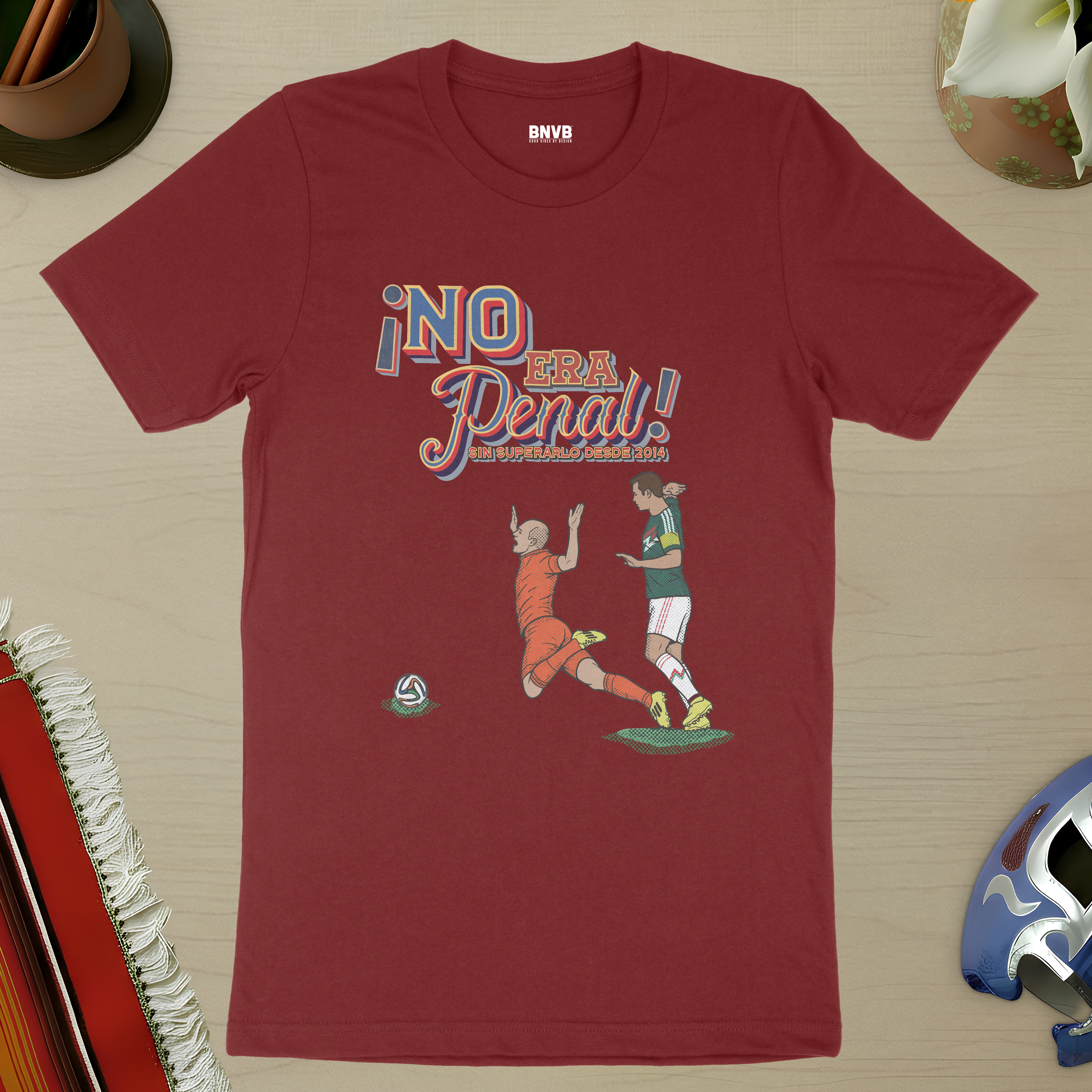 No Era Penal Mexico Soccer Tee