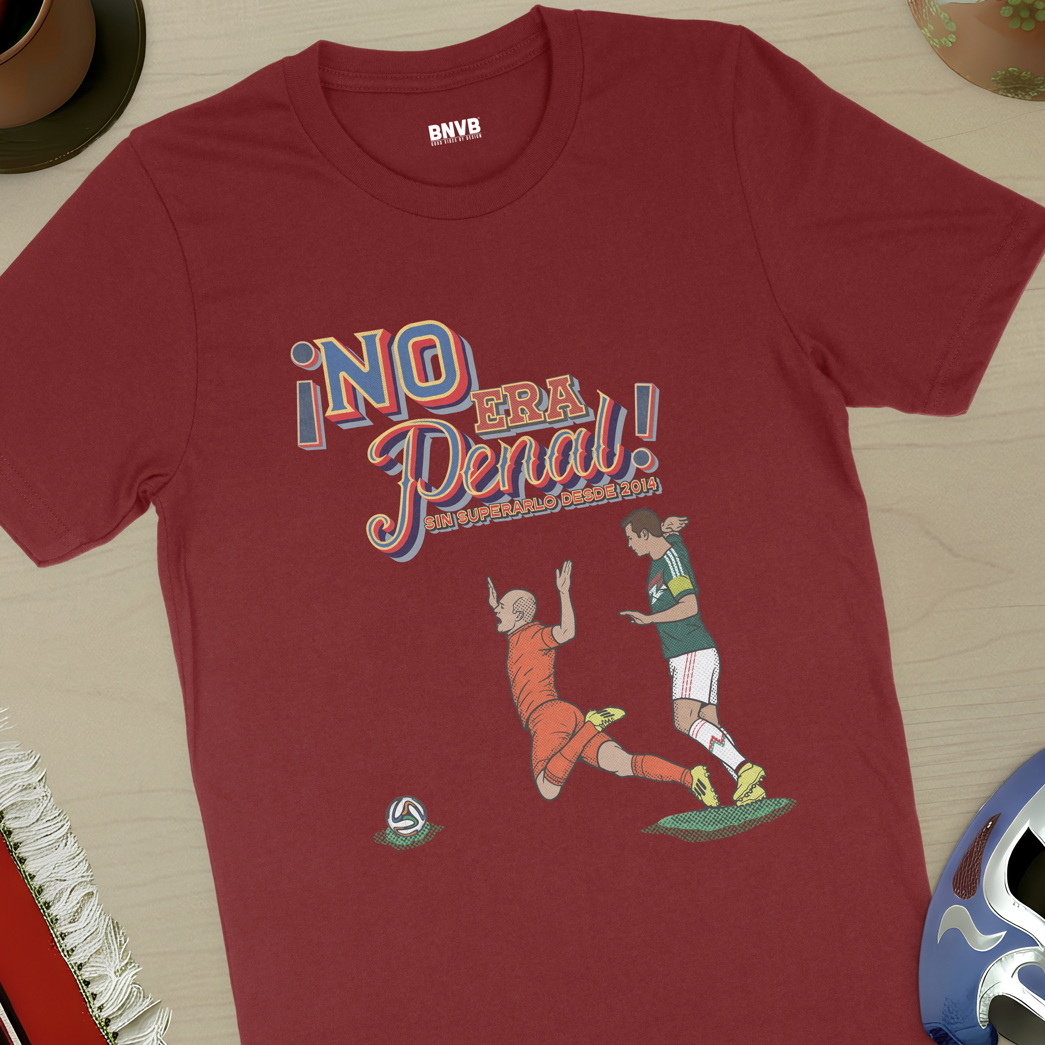 No Era Penal Mexico Soccer Tee