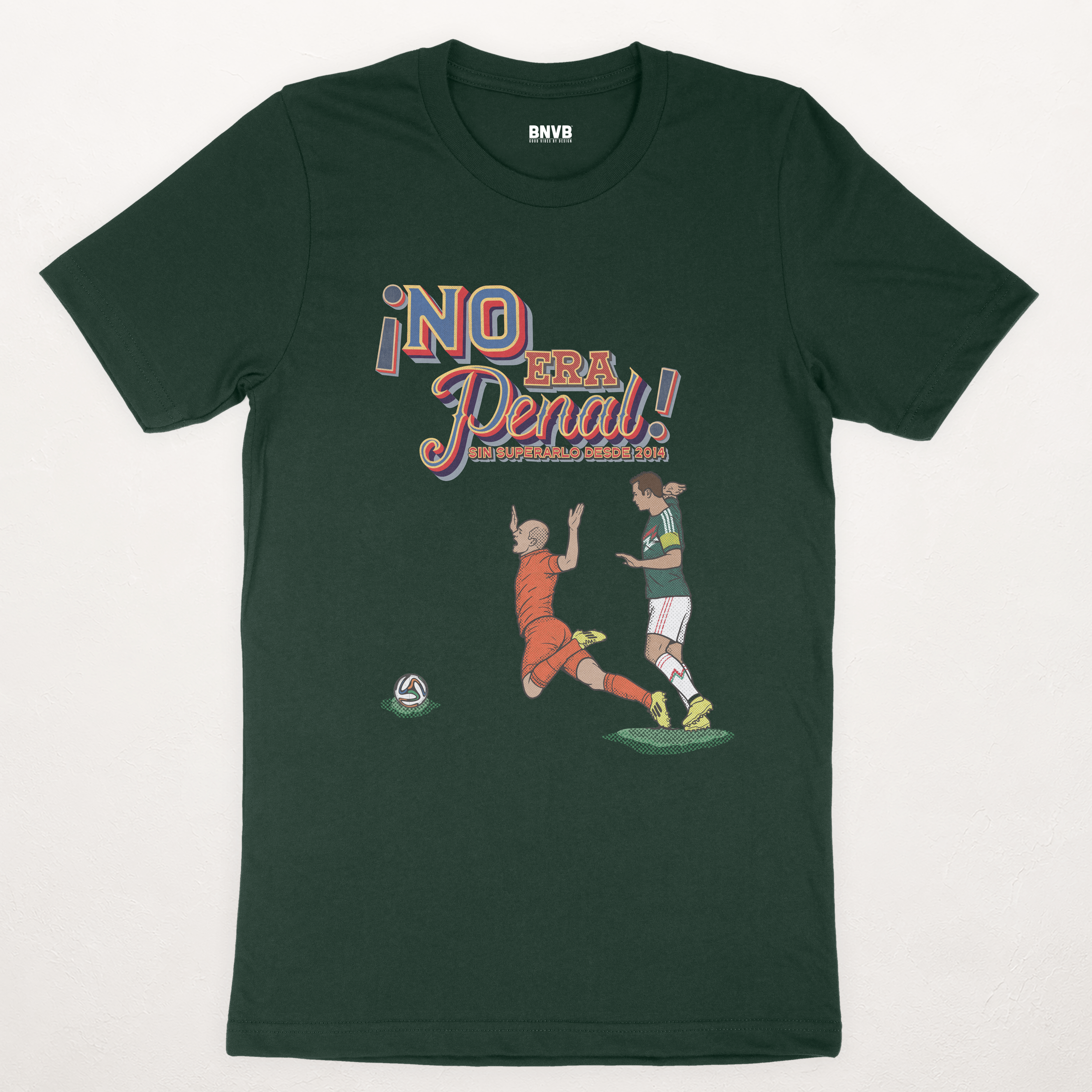 No Era Penal Mexico Soccer Tee