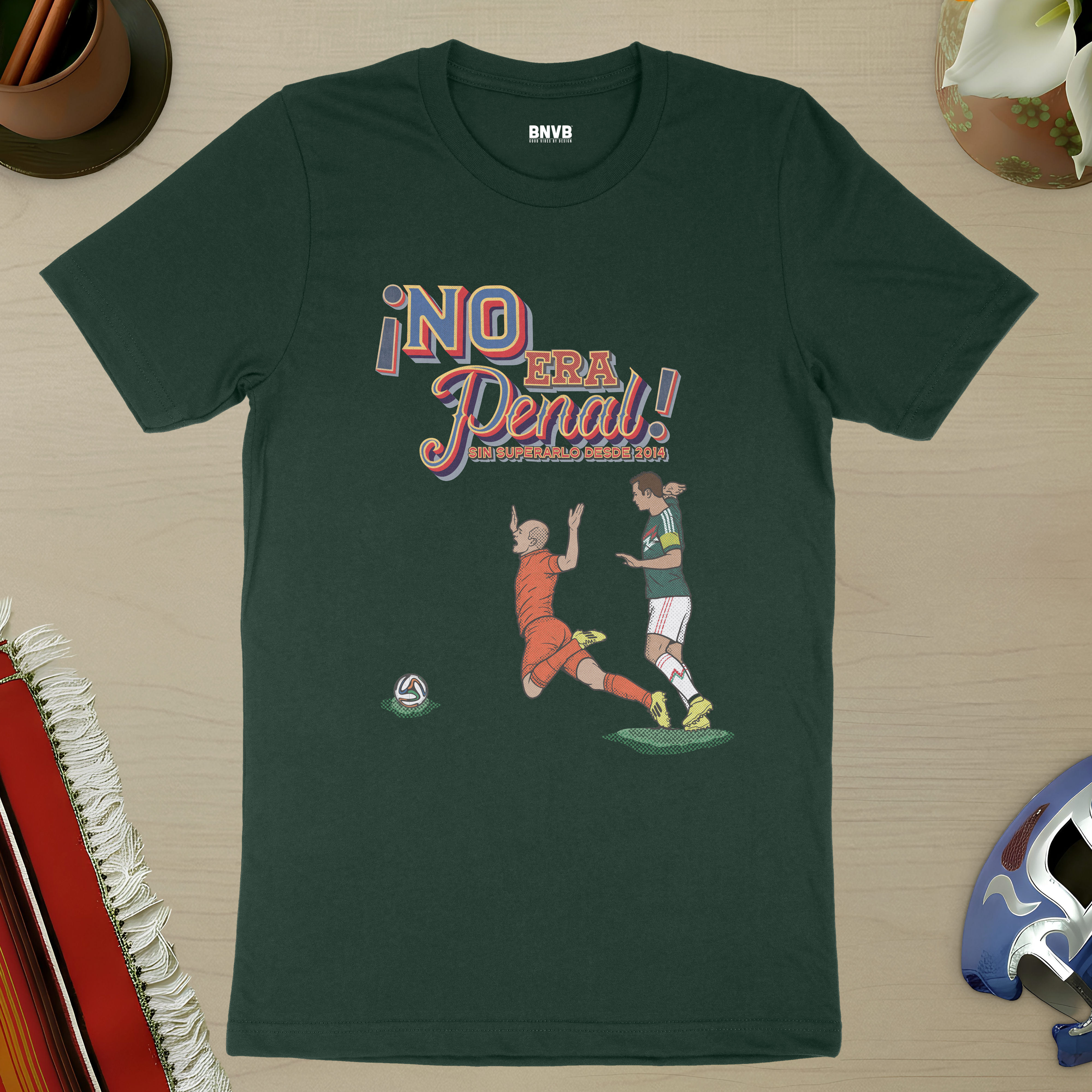No Era Penal Mexico Soccer Tee