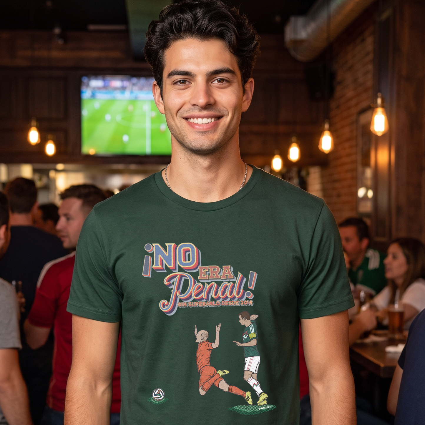 No Era Penal Mexico Soccer Tee