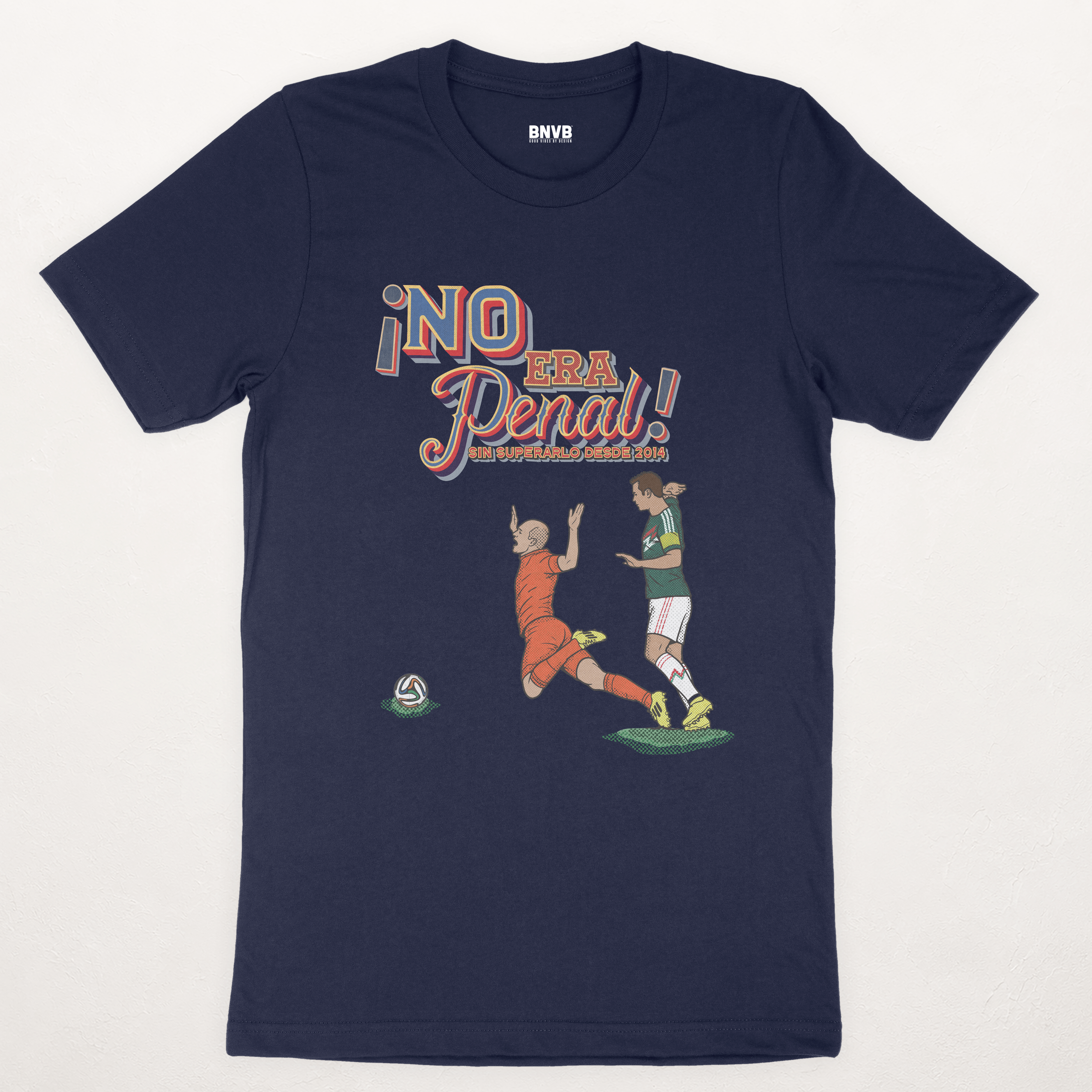 No Era Penal Mexico Soccer Tee