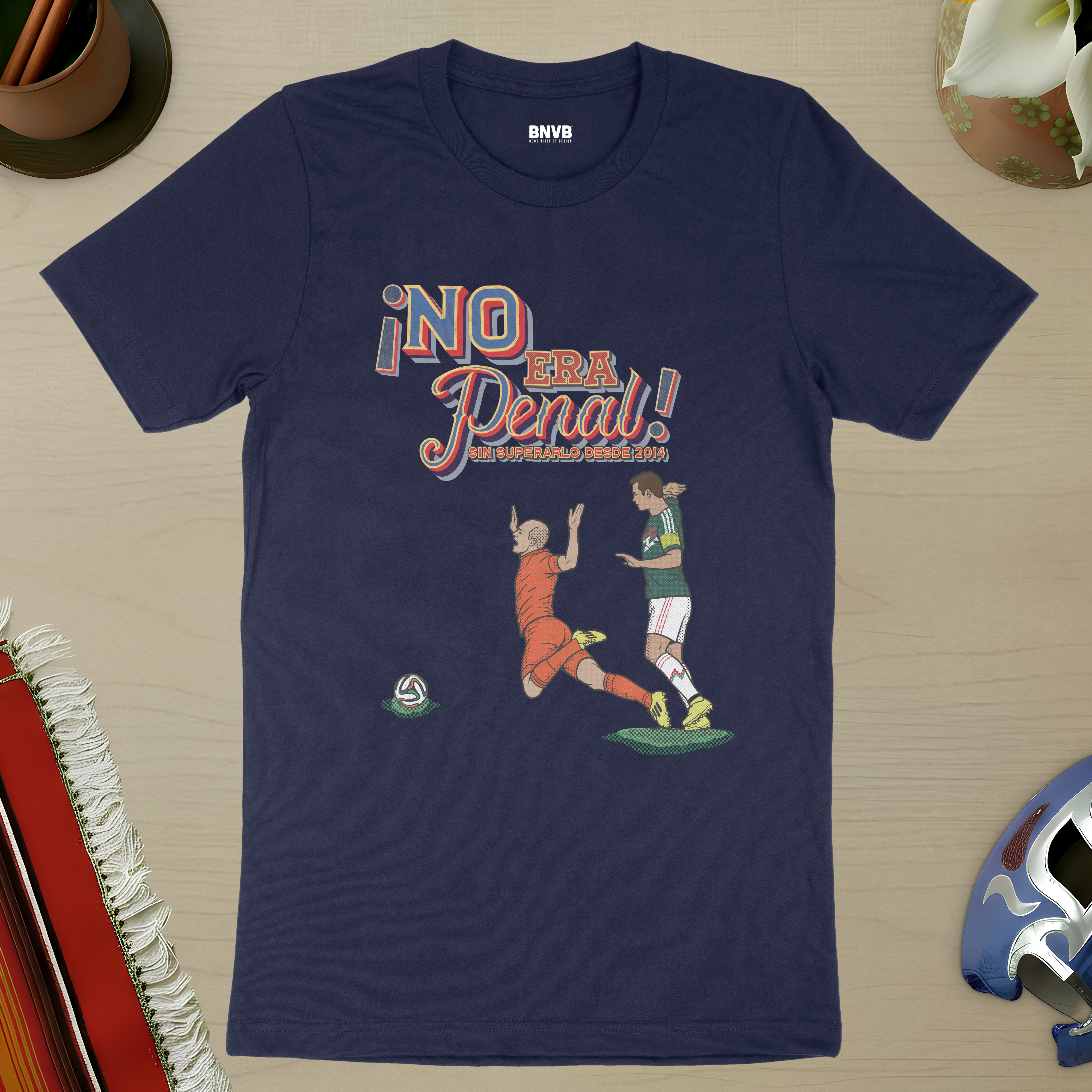 No Era Penal Mexico Soccer Tee
