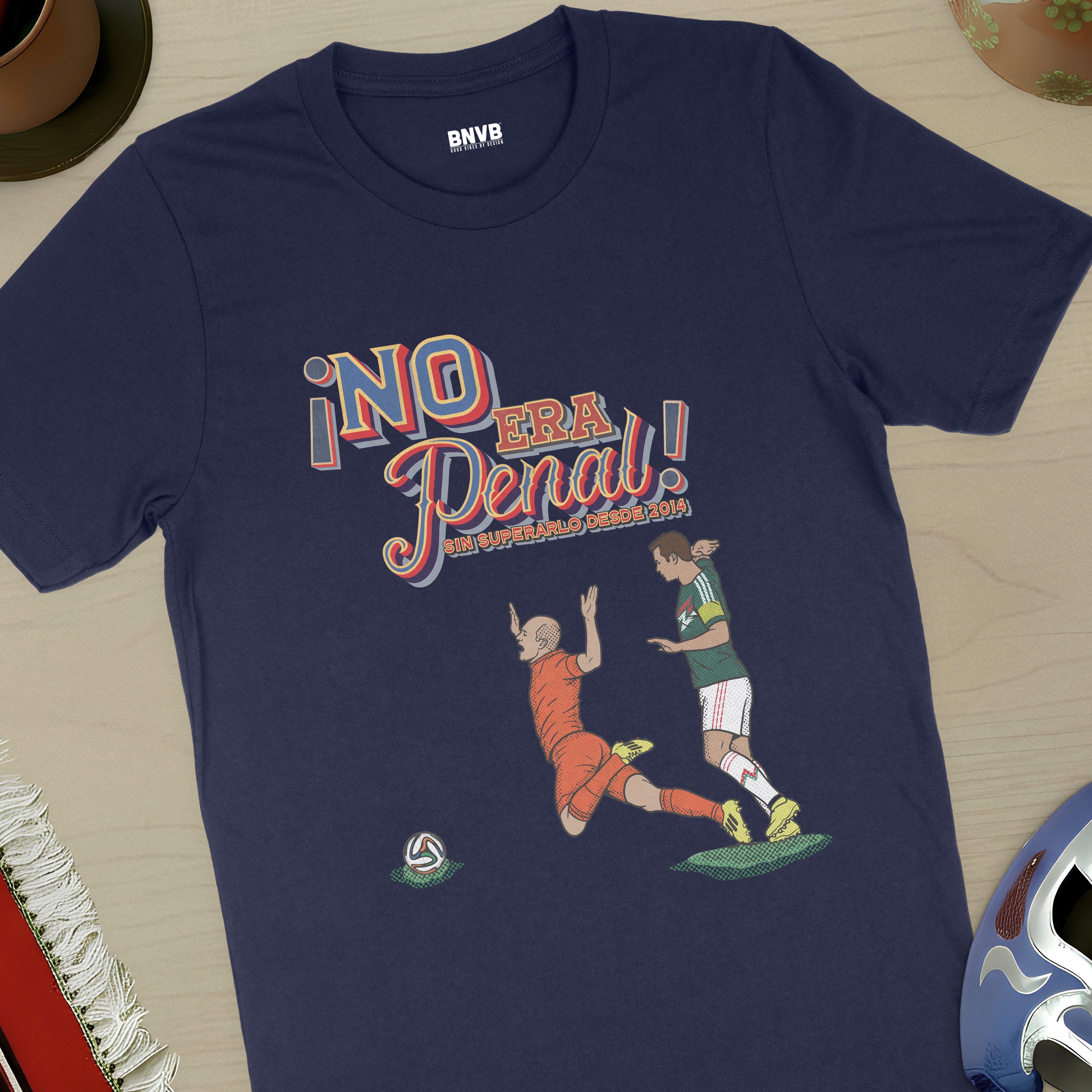 No Era Penal Mexico Soccer Tee