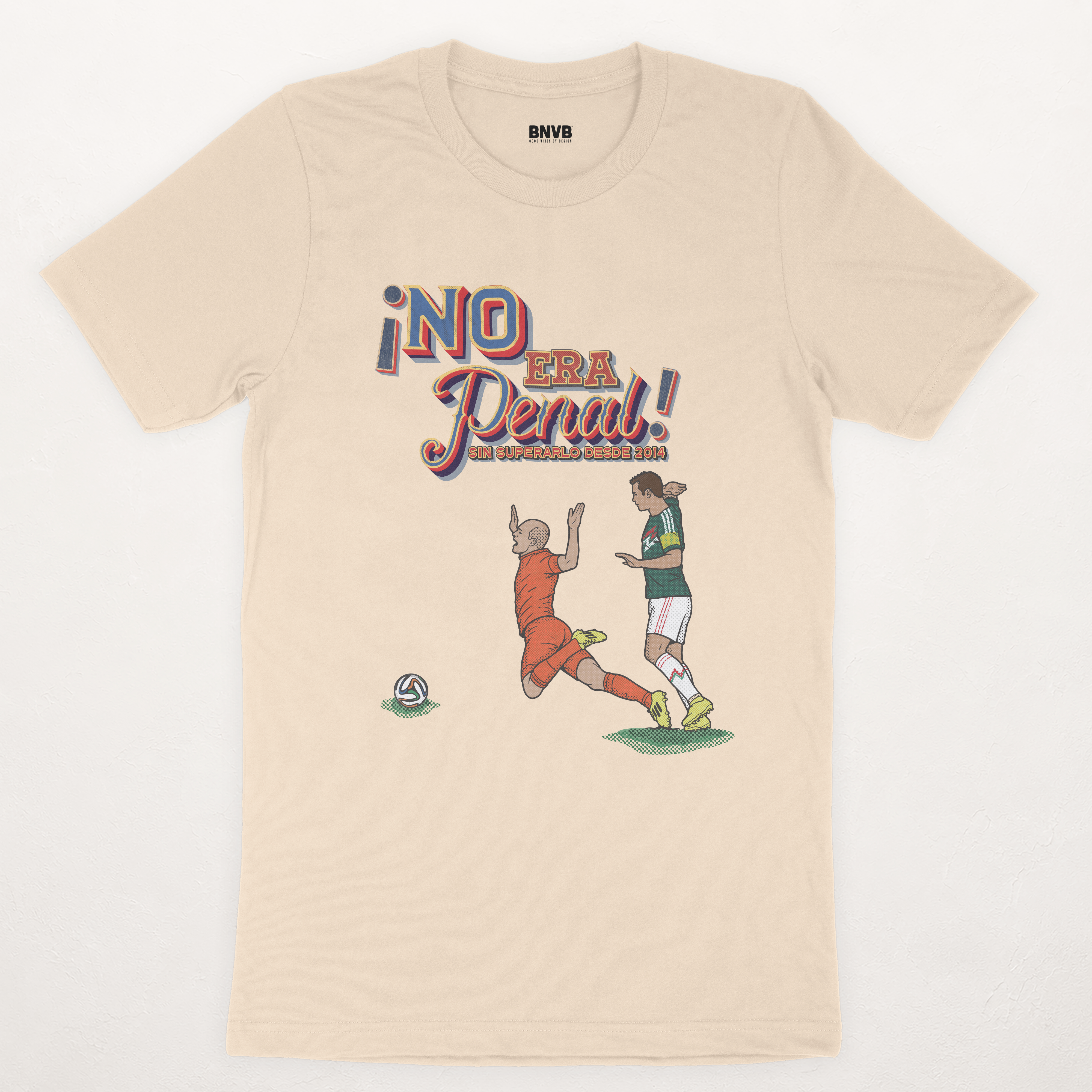 No Era Penal Mexico Soccer Tee