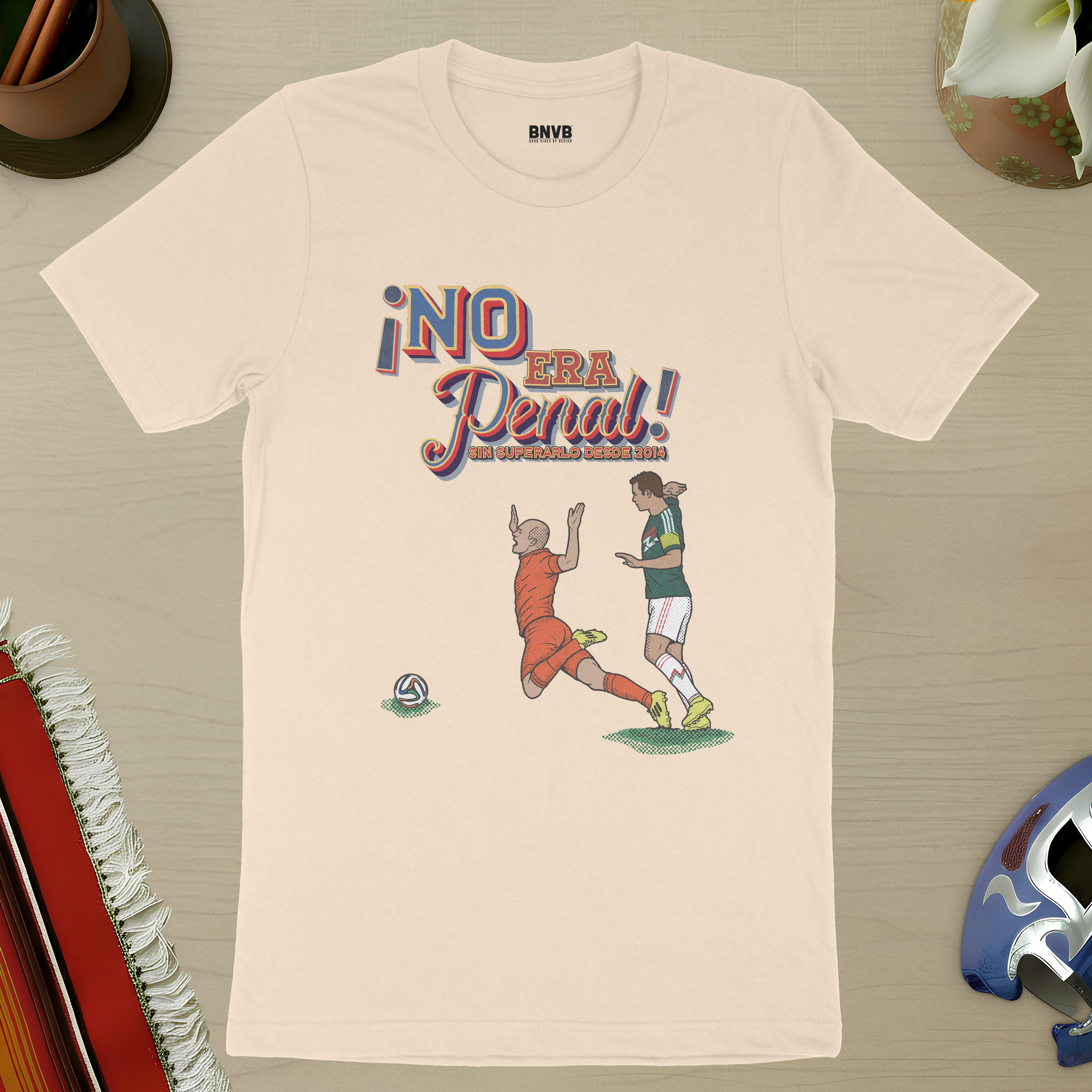 No Era Penal Mexico Soccer Tee