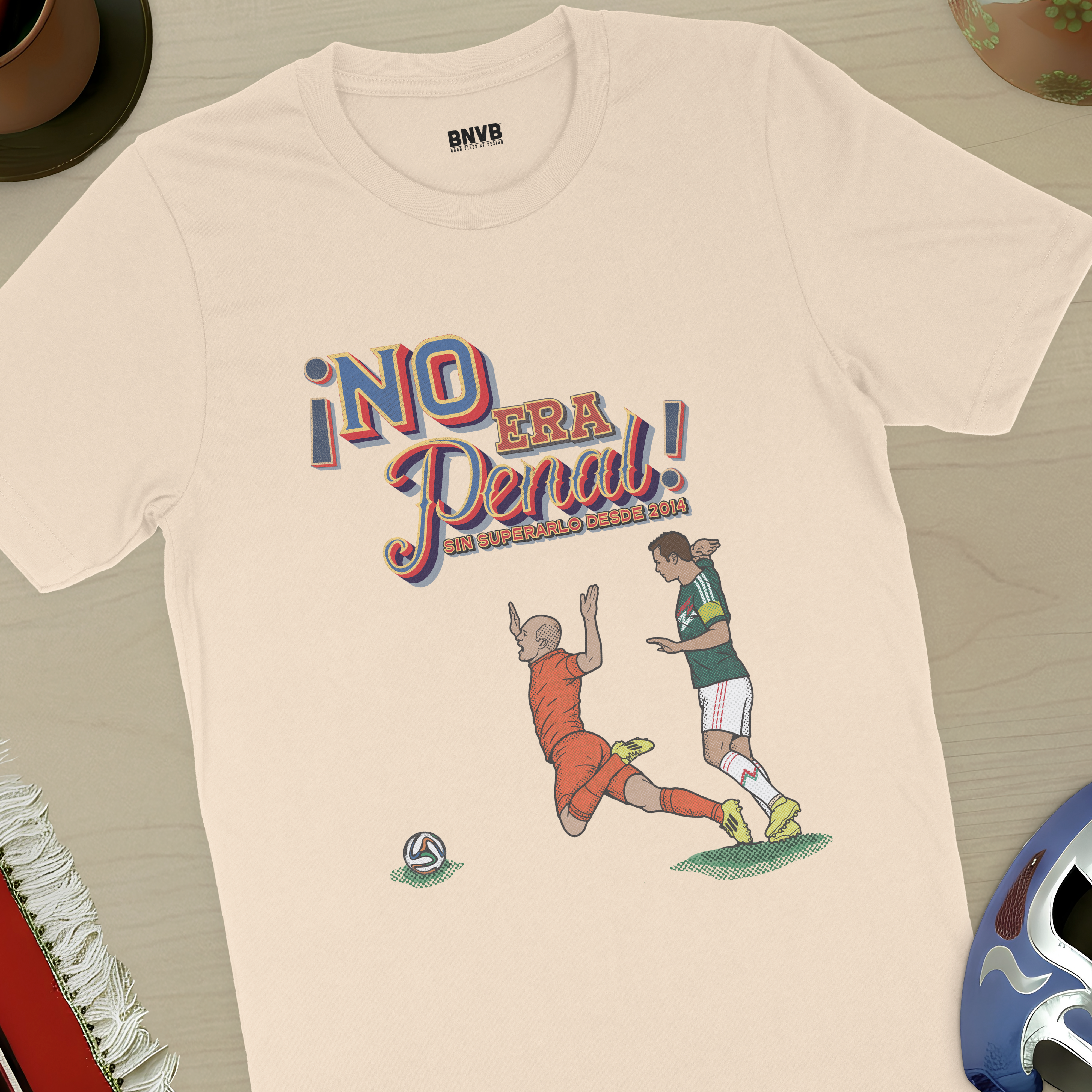 No Era Penal Mexico Soccer Tee