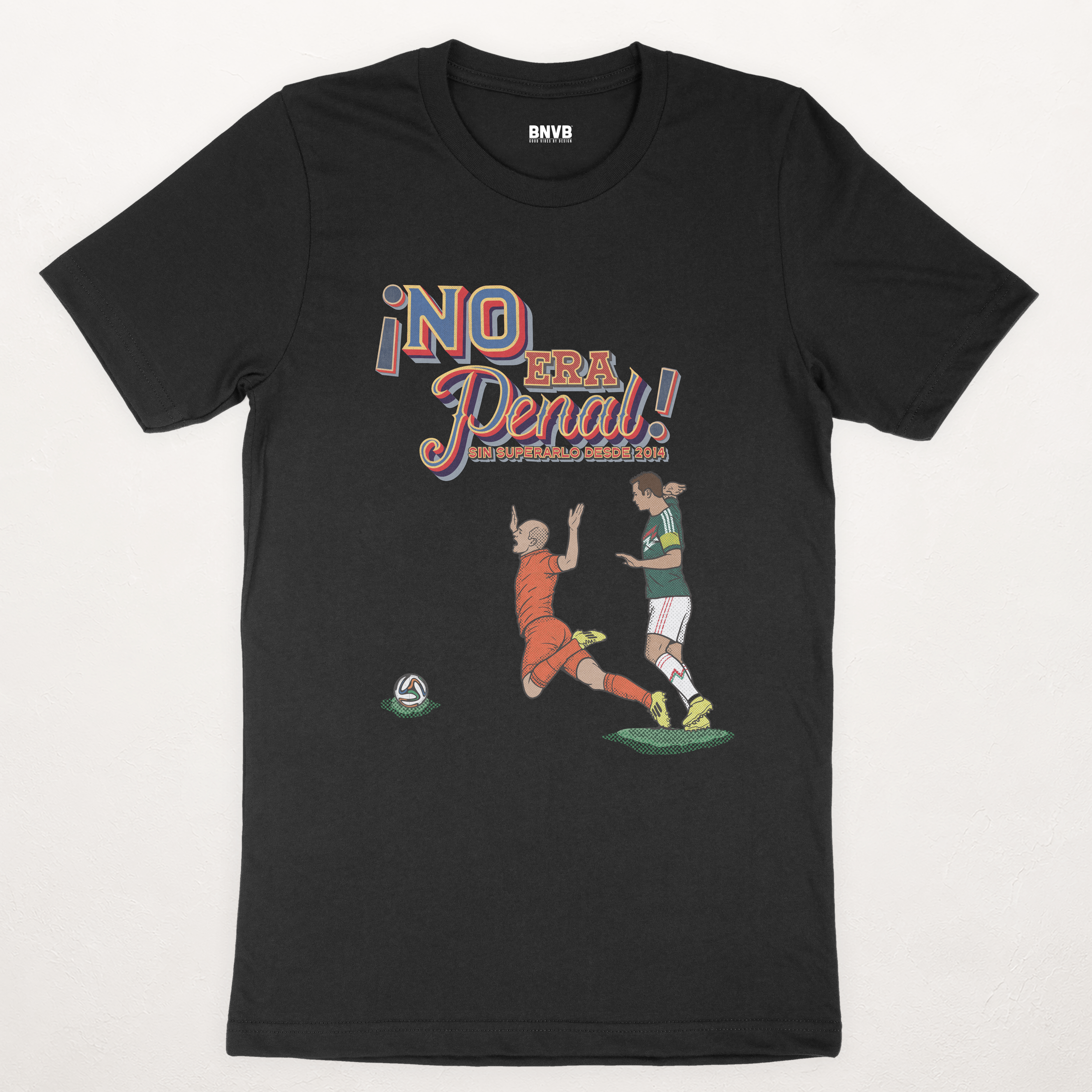 No Era Penal Mexico Soccer Tee