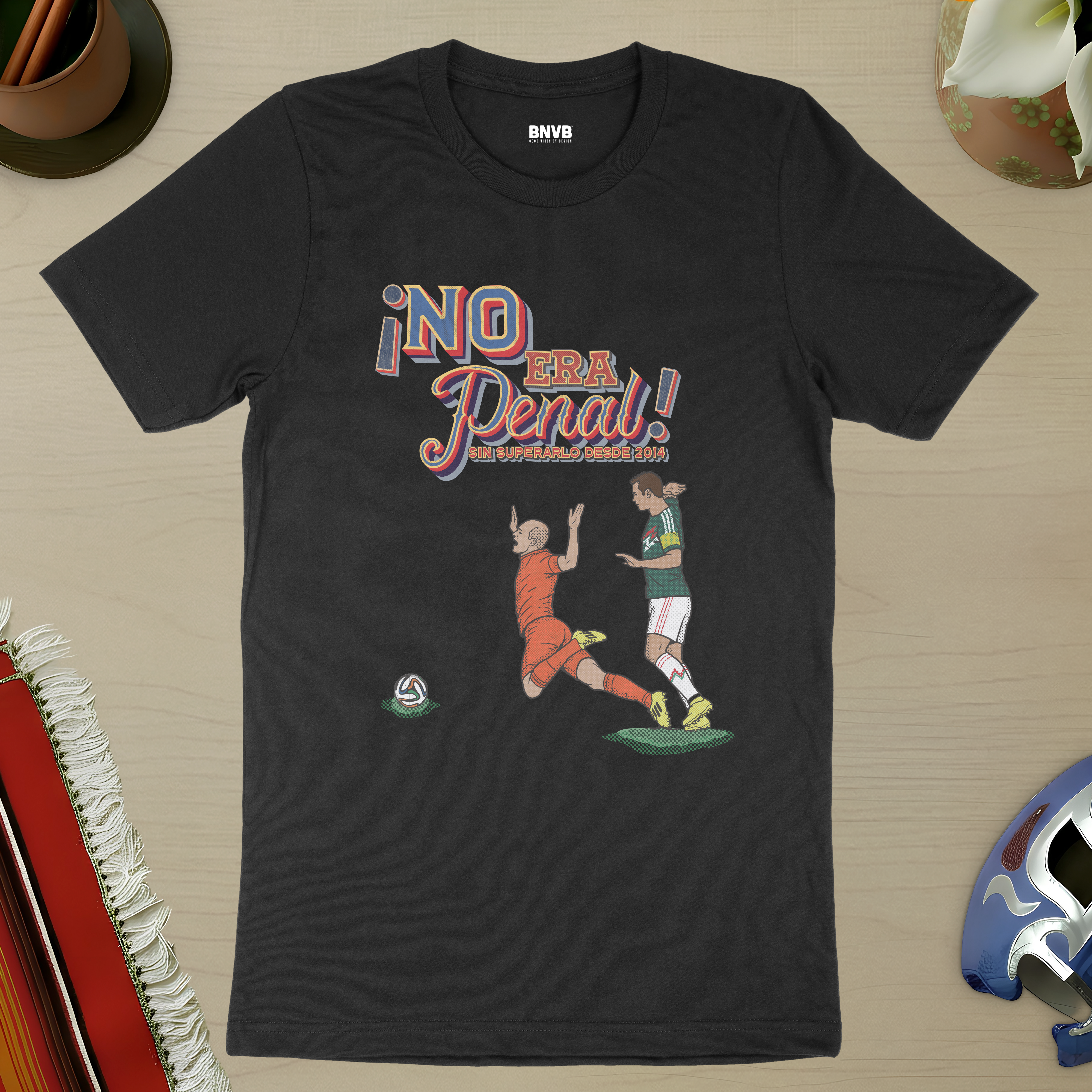 No Era Penal Mexico Soccer Tee