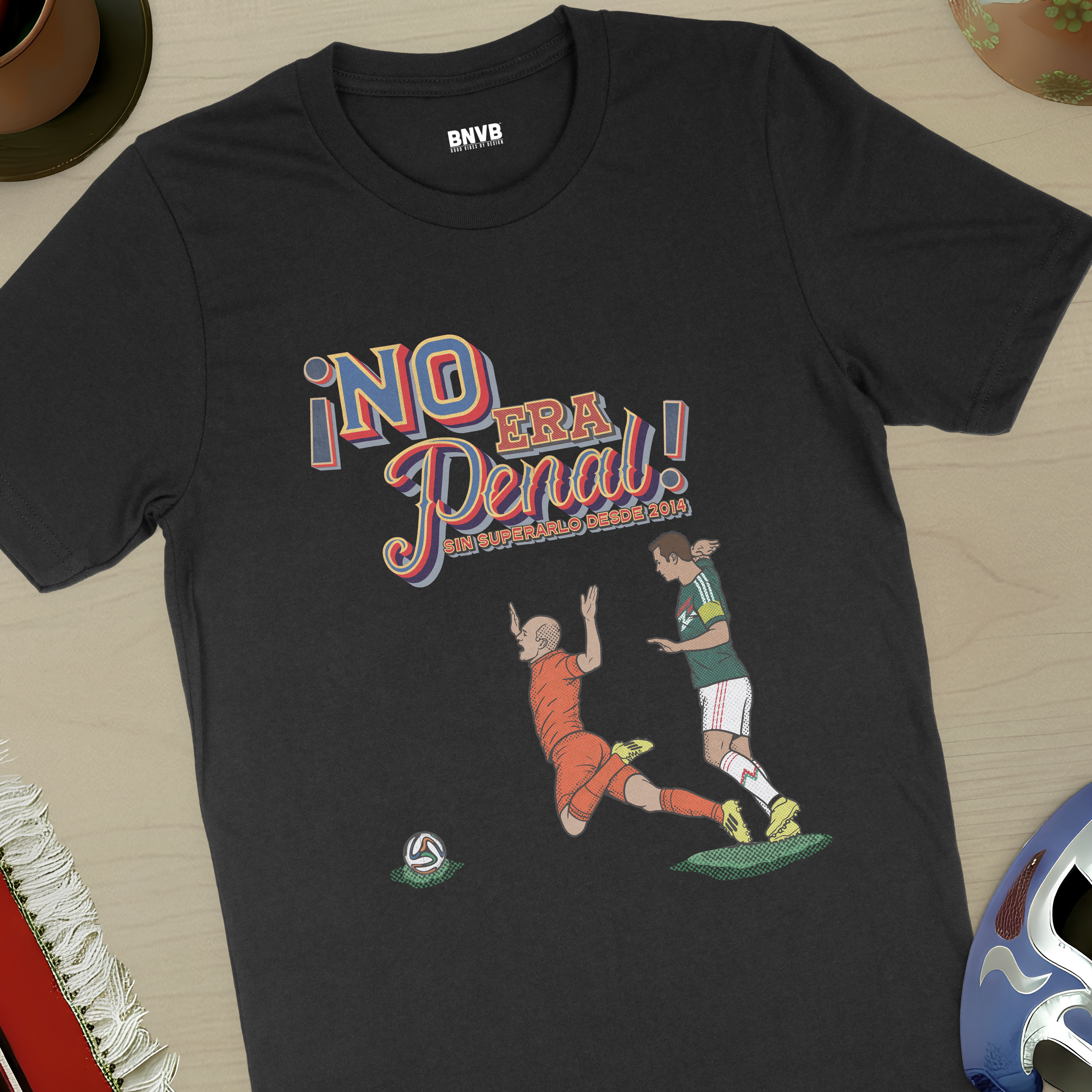 No Era Penal Mexico Soccer Tee