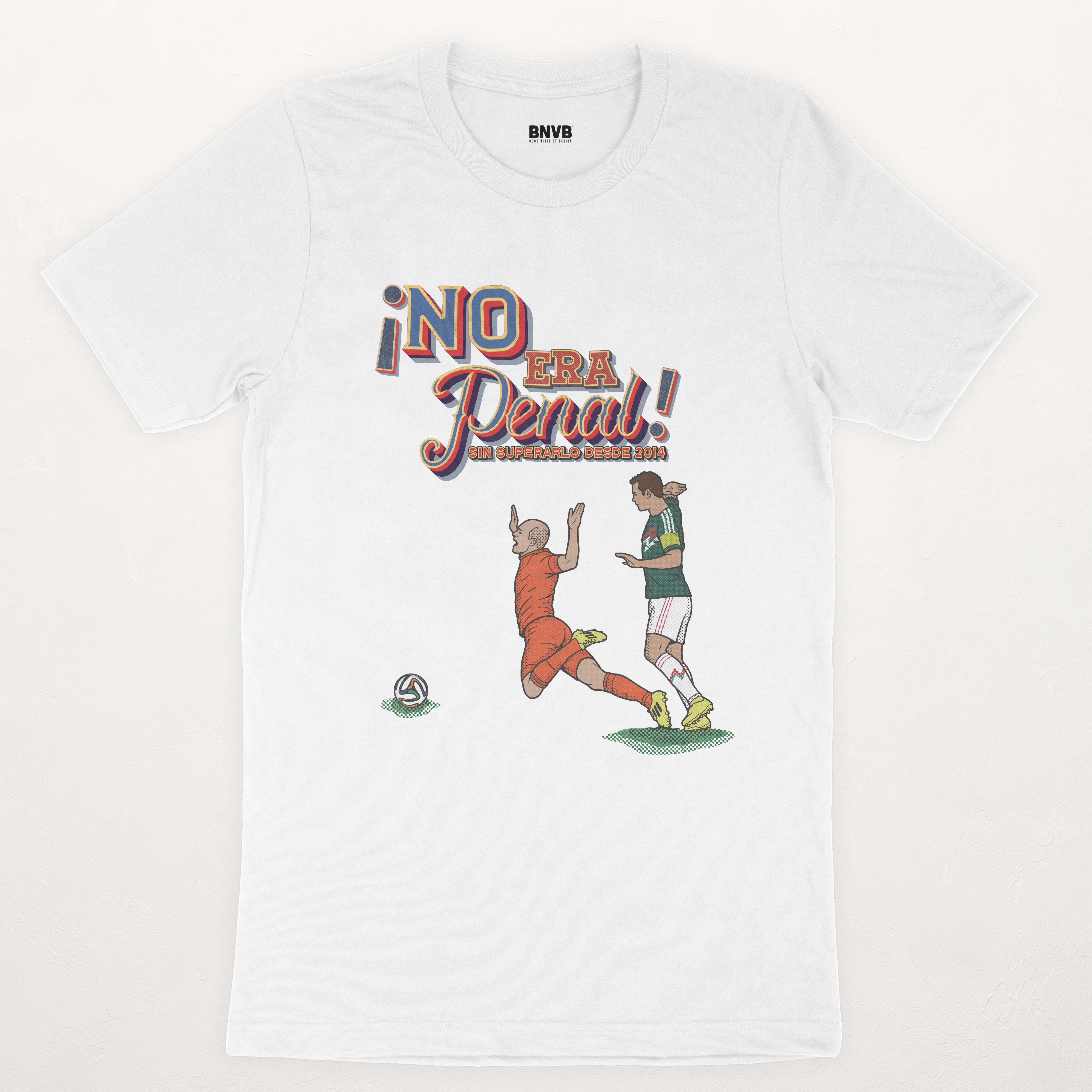 No Era Penal Mexico Soccer Tee