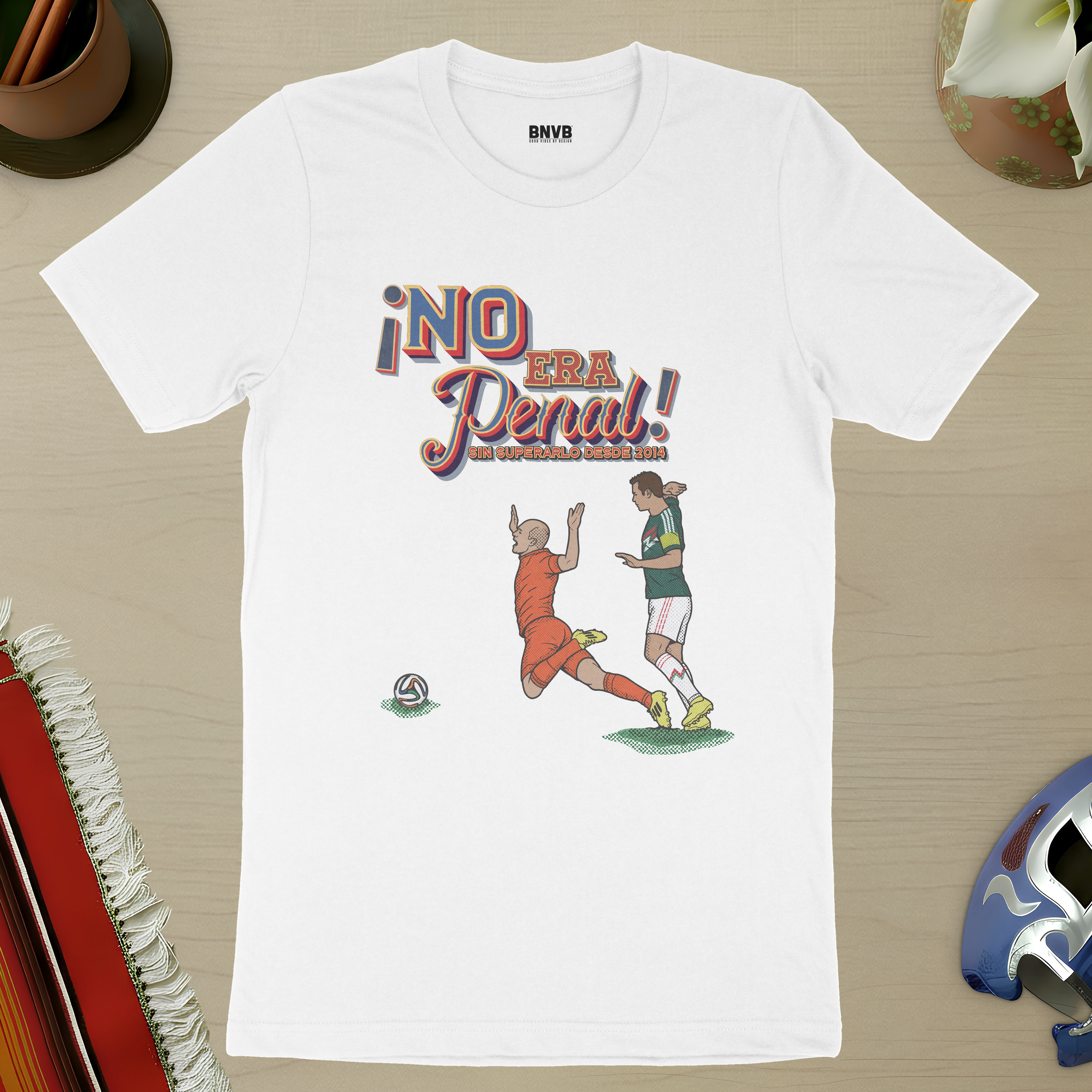 No Era Penal Mexico Soccer Tee