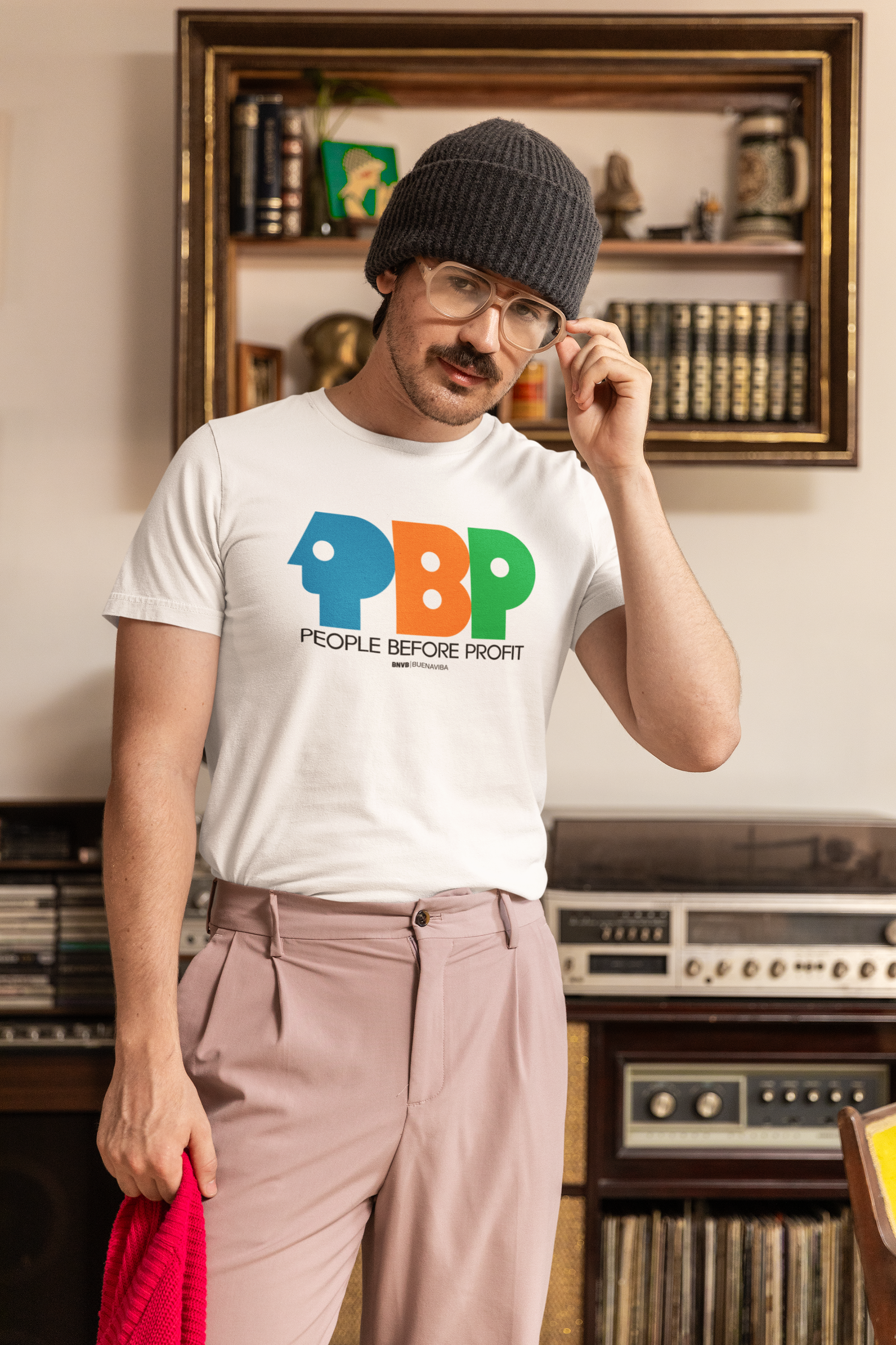 People Before Profit Tee