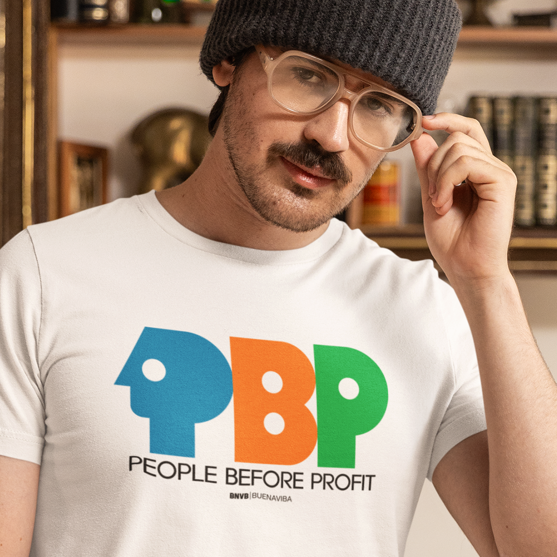 People Before Profit Tee