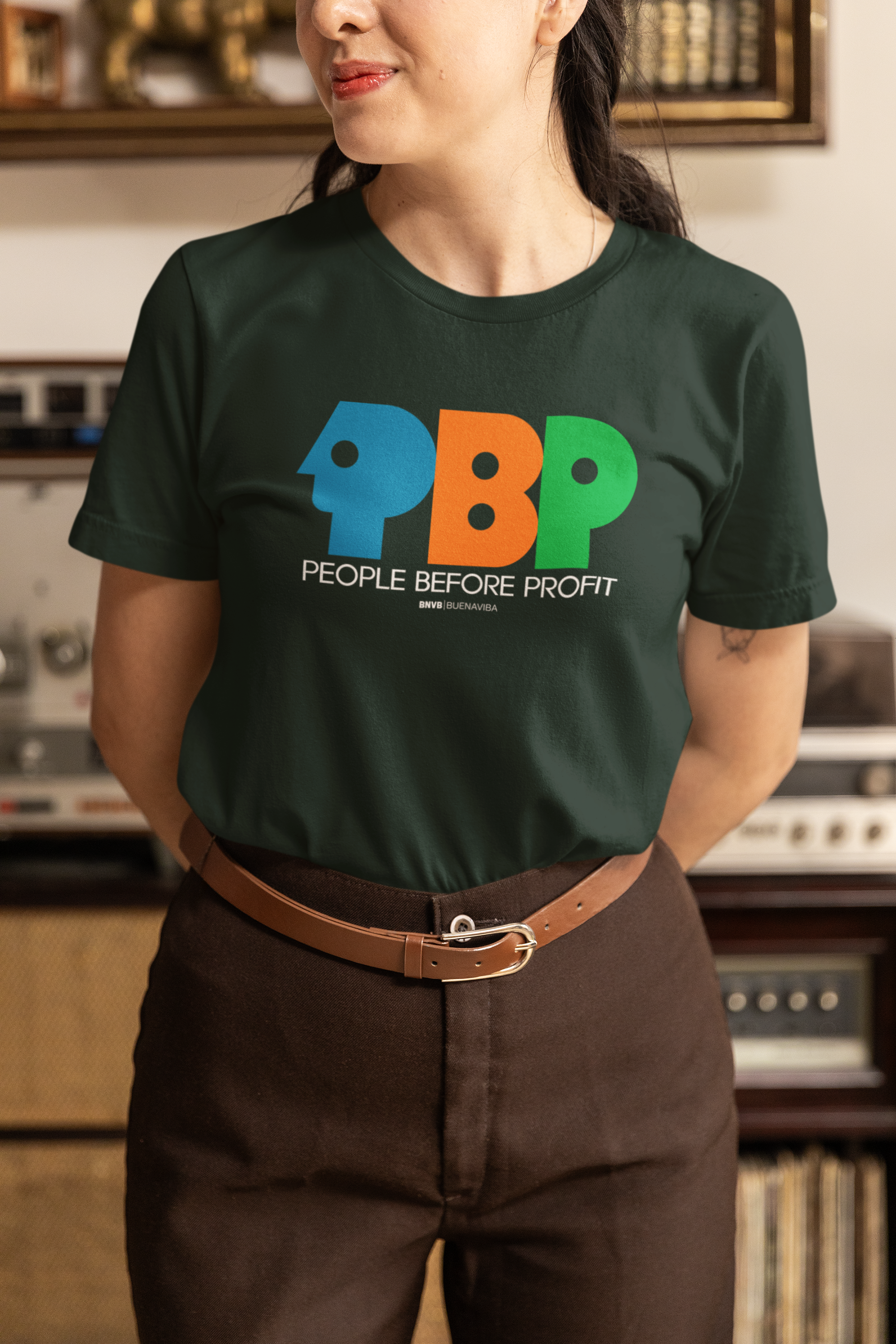 People Before Profit Tee