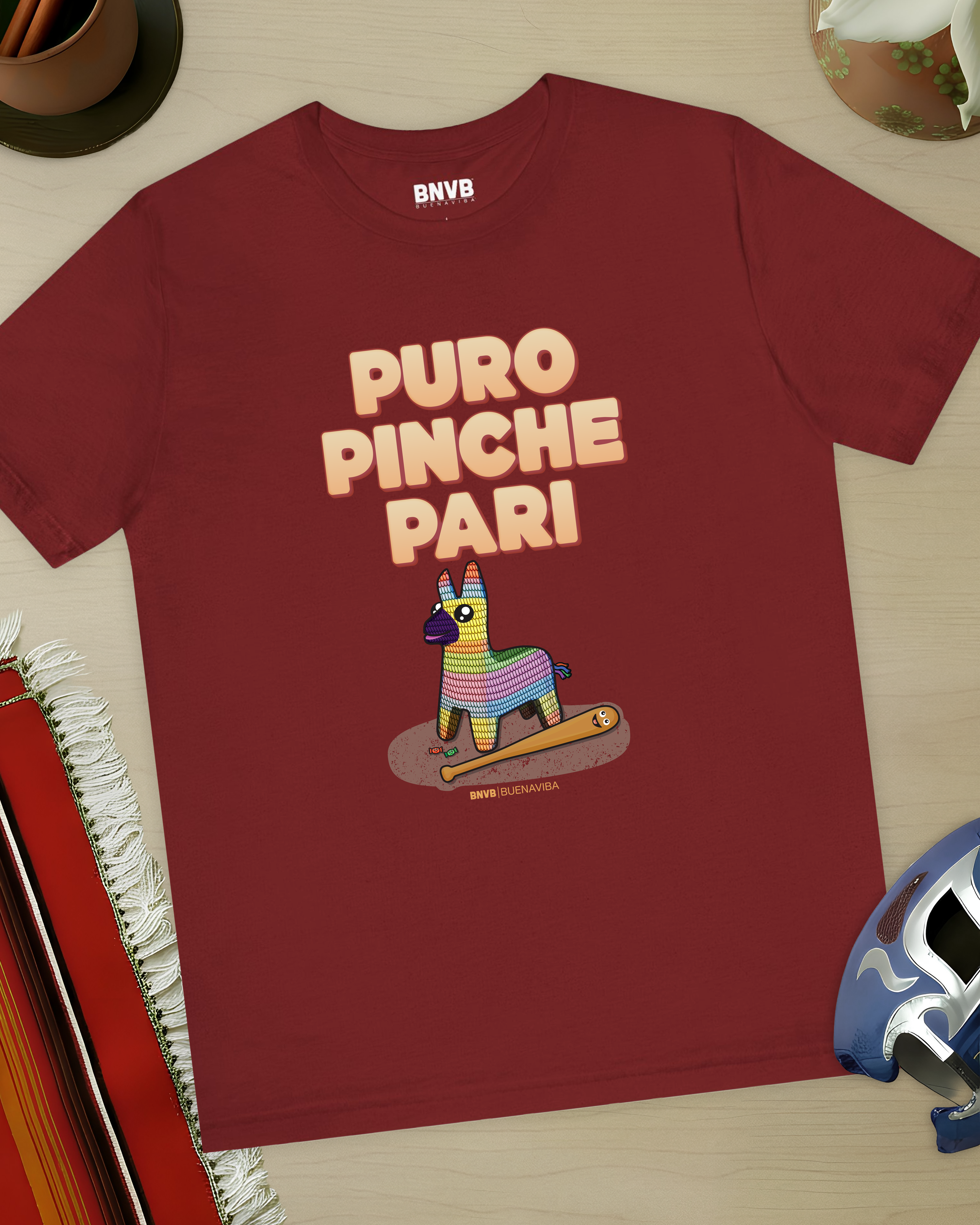 Puro Pinche Pari Tee