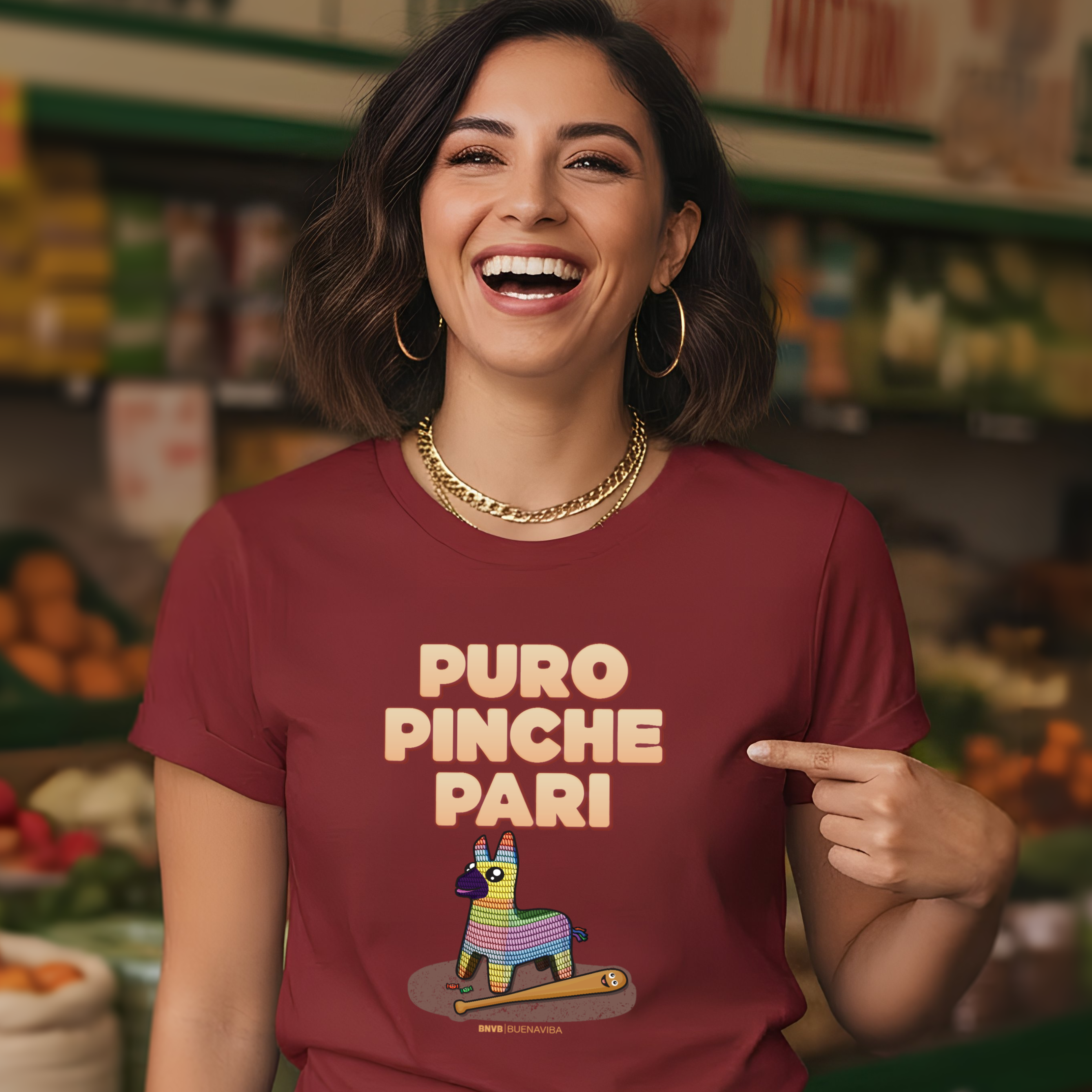 Puro Pinche Pari Tee