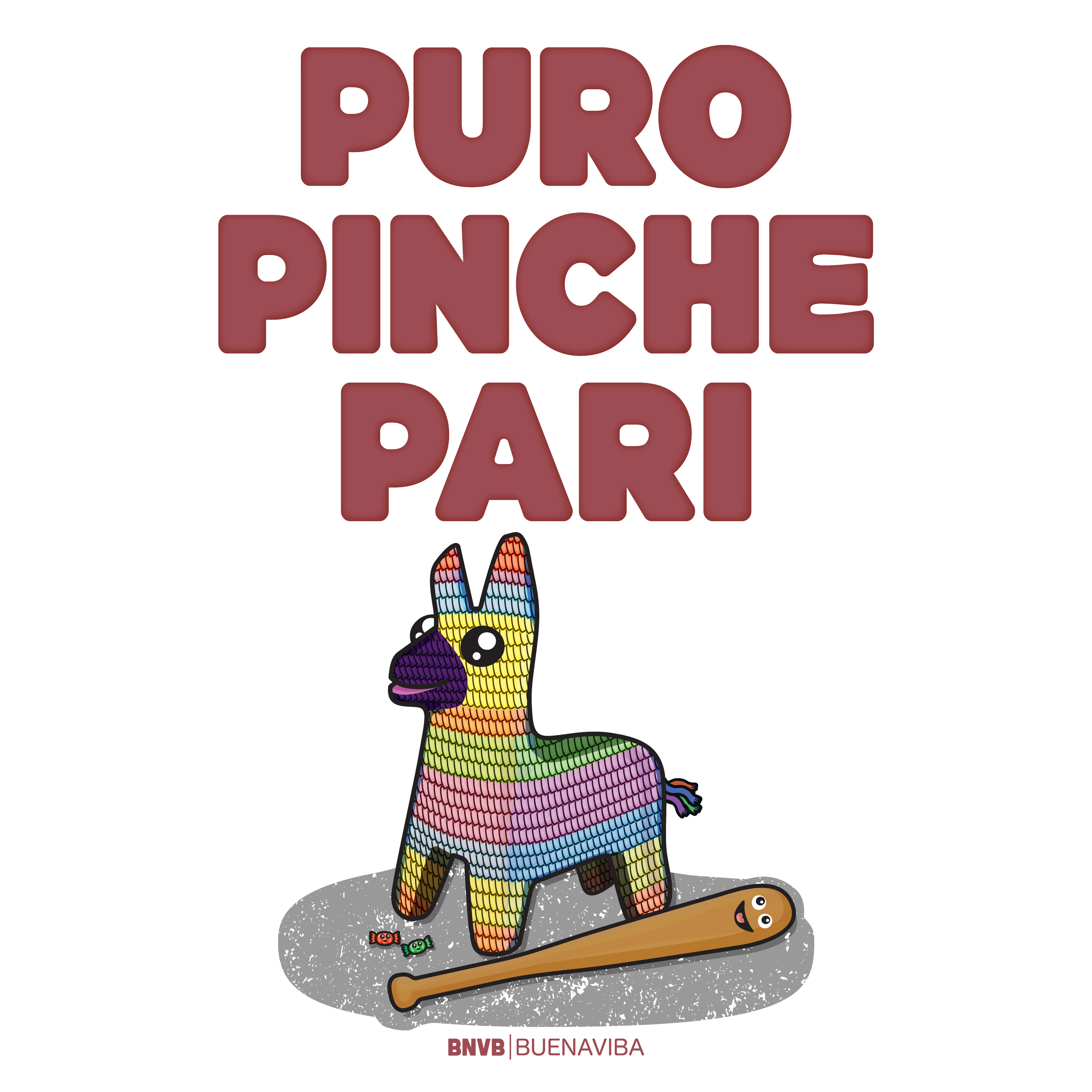 Puro Pinche Pari Tee