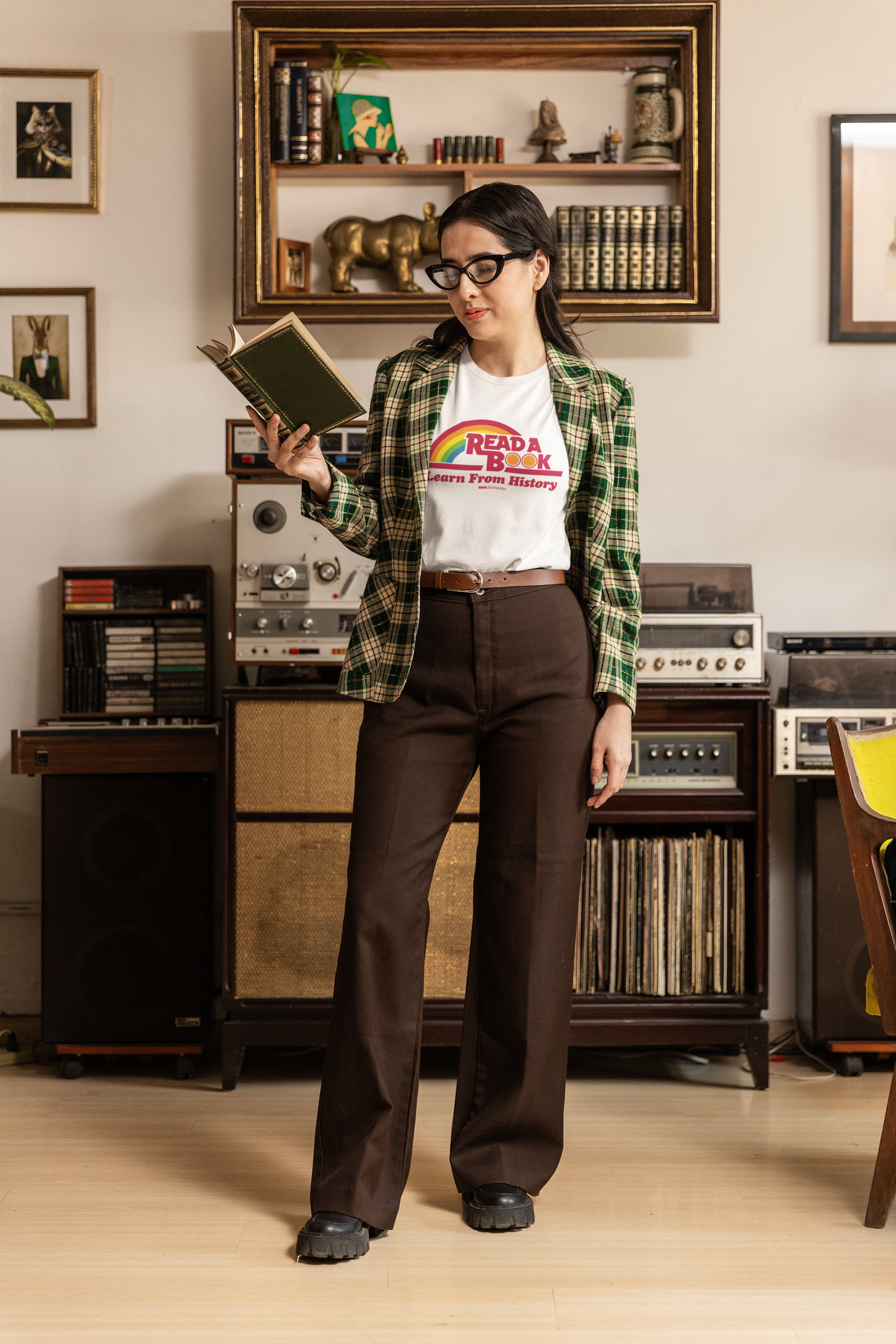 Read a Book – Learn From History Tee