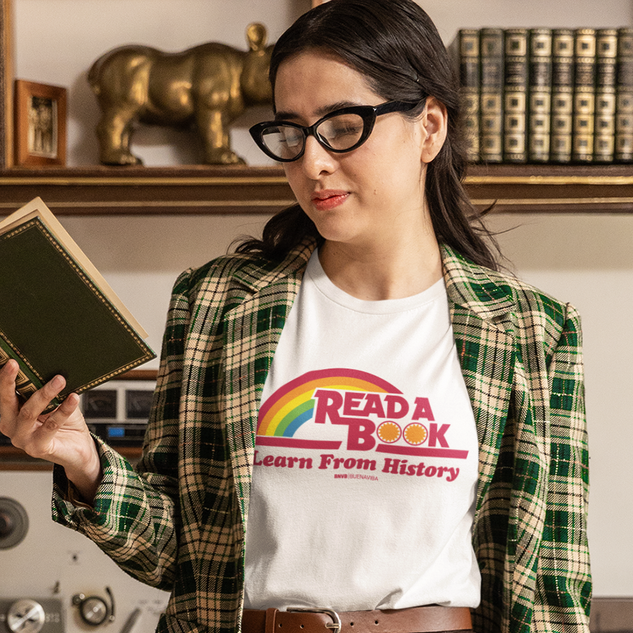 Read a Book – Learn From History Tee