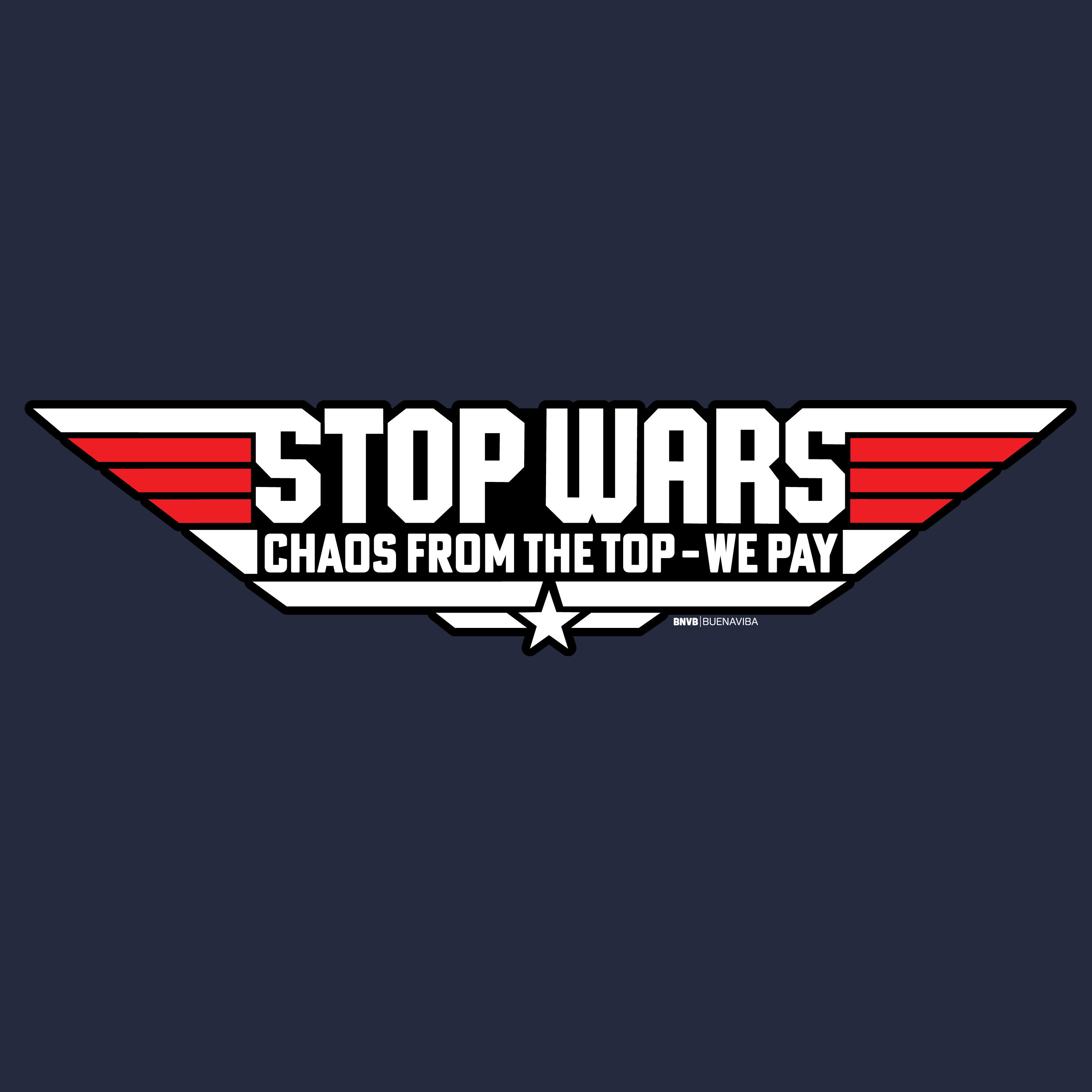 Stop Wars Tee
