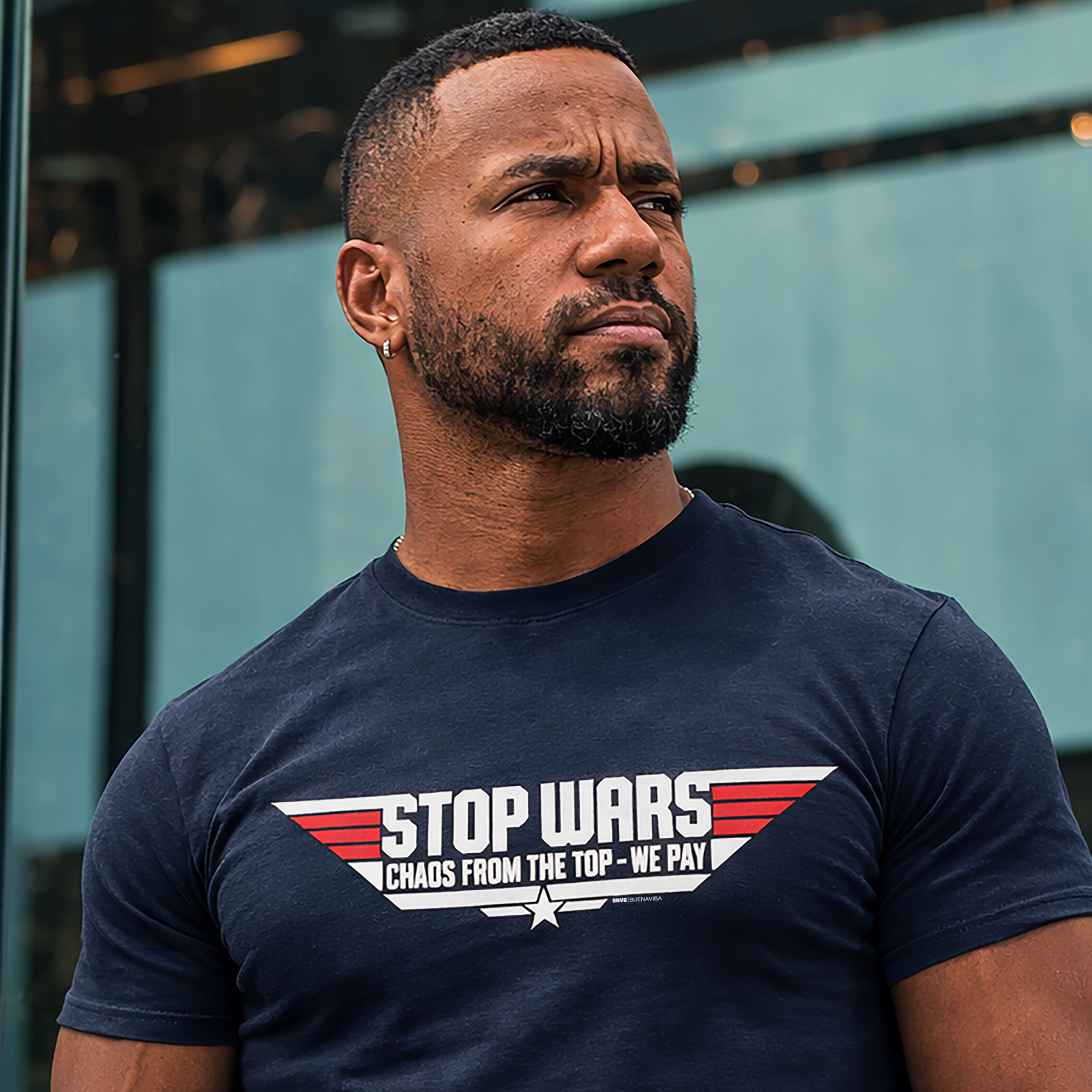 Stop Wars Tee