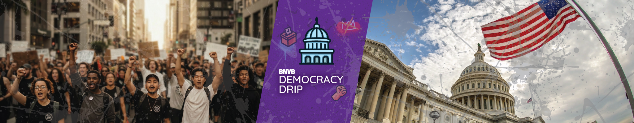 Democracy Drip