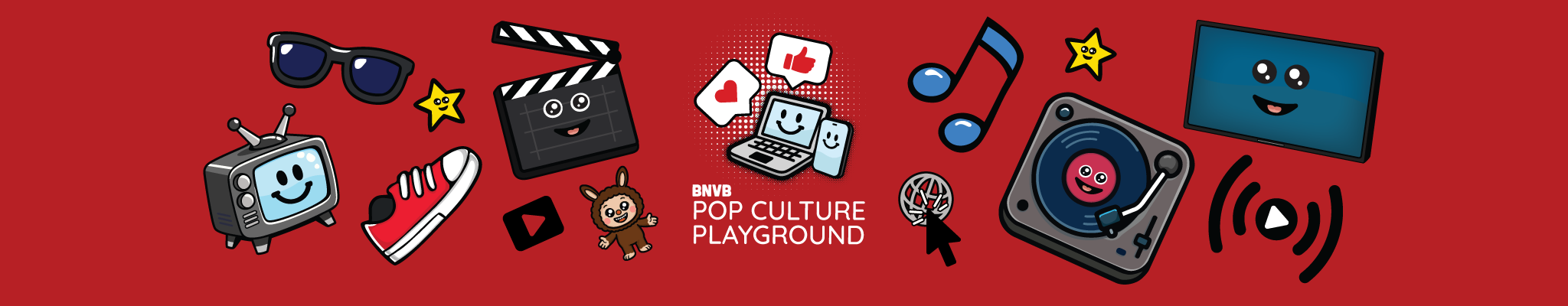Pop Culture Playgound