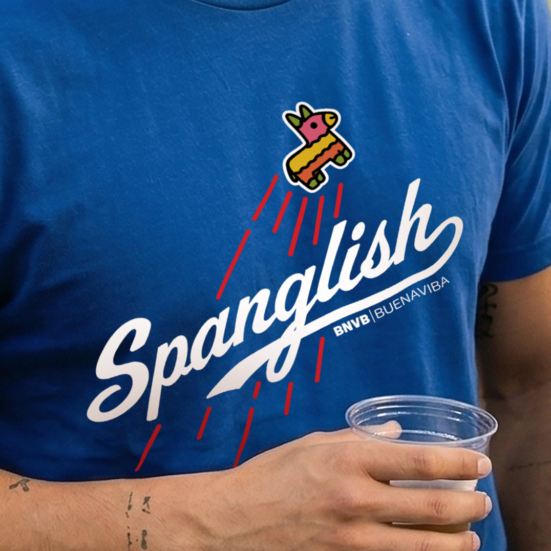 Spanglish Team Tee - LA Baseball Edition