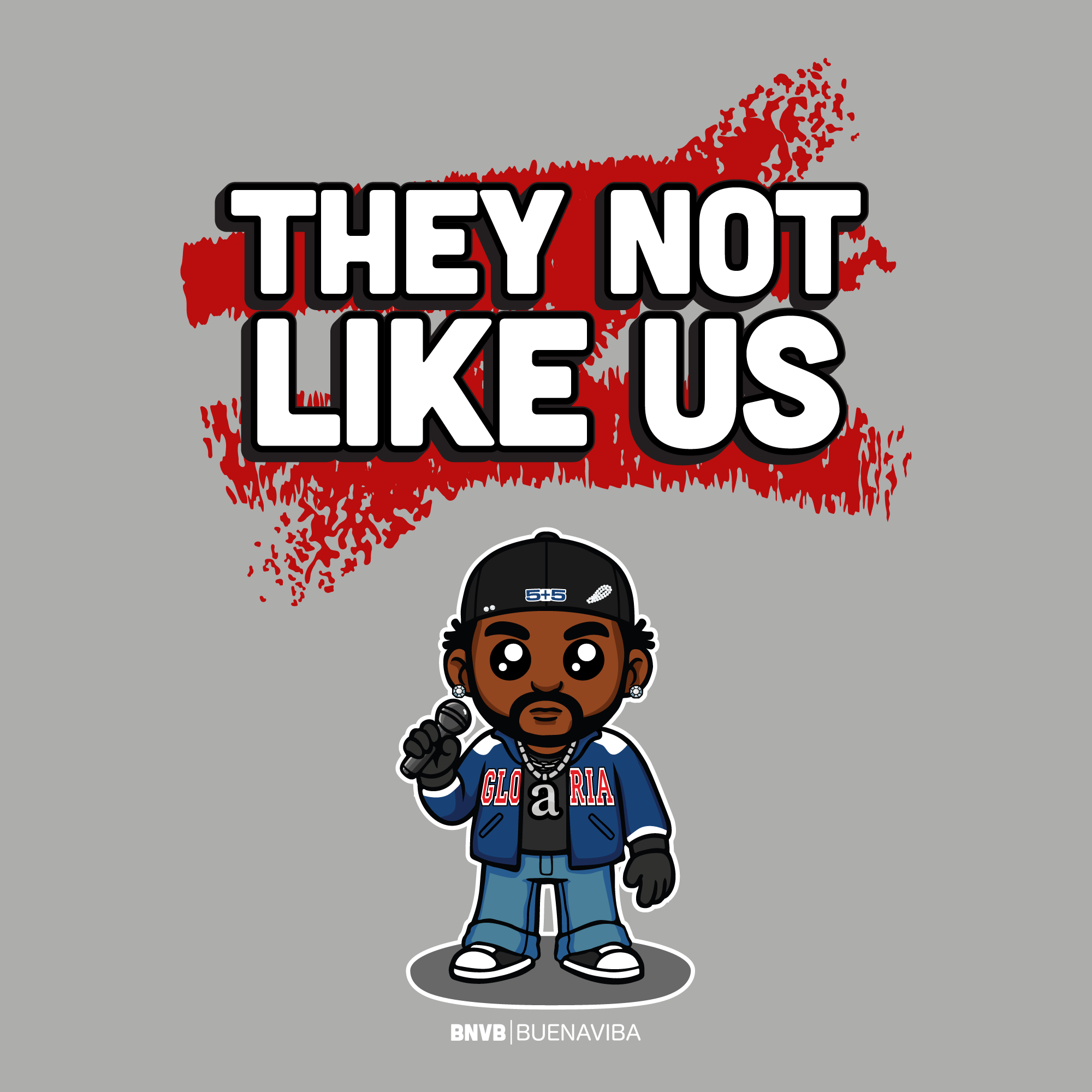 They Not Like Us Tee