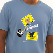 ¡Y Fuera! El Diablo Lotería Tee
